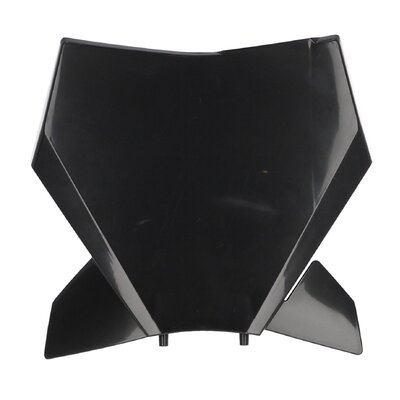 iPLASTIX FRONT PLATE KTM SX SXF 23-24 BLACK