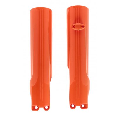 iPLASTIX FORK COVERS KTM SX SXF 23-25 EXC EXCF 24-25 ORANGE