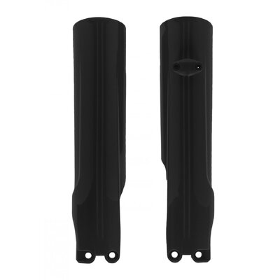 iPLASTIX FORK COVERS KTM SX SXF 23-25 EXC EXCF 24-25 BLACK