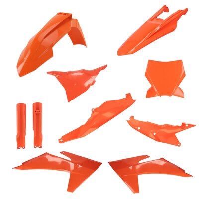 iPLASTIX PLASTIC KIT KTM SX SXF 23-24 ORANGE