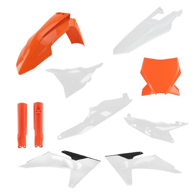 iPLASTIX PLASTIC KIT KTM SX SXF 23-24 ORIGINAL 23