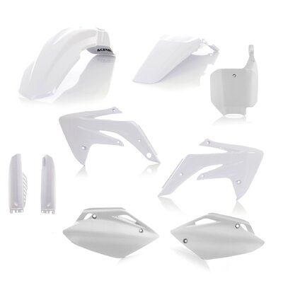 ACERBIS PLASTIC KIT FULL HONDA CRF 150R 07-25 WHITE