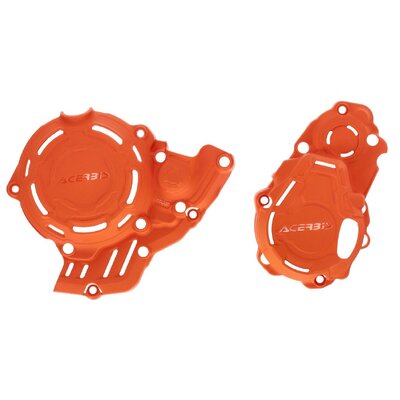 ACERBIS X-POWER ENGINE PROTECTORS SXF FC 250 350 23-25 ORANGE