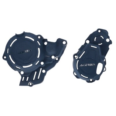 ACERBIS X-POWER ENGINE PROTECTORS SXF FC 250 350 23-24 NAVY BLUE