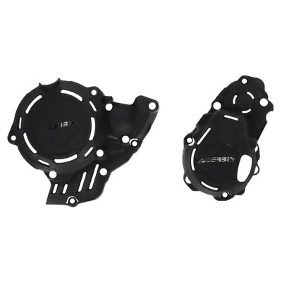 ACERBIS X-POWER ENGINE PROTECTORS SXF FC 250 350 23-25 BLACK