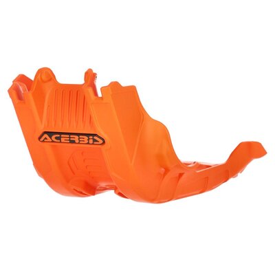 ACERBIS SKID PLATE SXF FC 23-25 FE 24-25 250 350 ORANGE