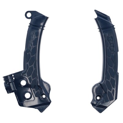 ACERBIS X-GRIP FRAME GUARDS TC FC 23-25 TE FE 24-25 BLUE