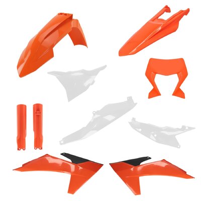 iPLASTIX PLASTIC KIT KTM EXC EXCF 24-25 ORIGINAL 24