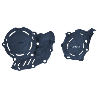 ACERBIS X-POWER ENGINE PROTECTORS SXF FC 450 23-25 EXCF FE 450 500 501 24-25 NAVY BLUE