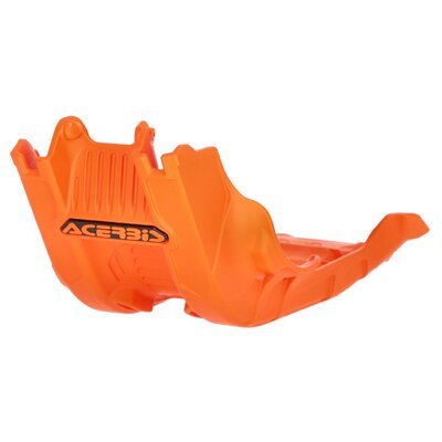 ACERBIS SKID PLATE SXF FC 450 23-24 FE 450 501 24 ORANGE