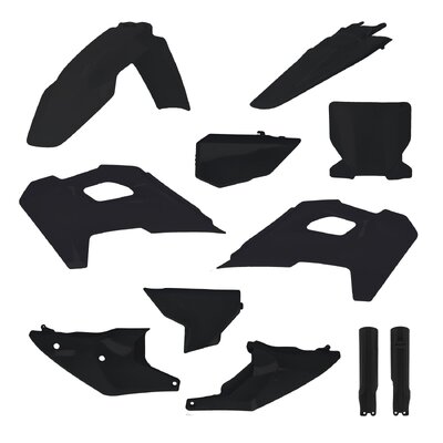 iPLASTIX PLASTIC KIT HUSQVARNA TC FC 23-24 BLACK