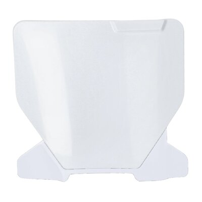 iPLASTIX FRONT PLATE HUSQVARNA TC FC 23-25 WHITE