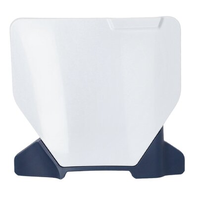 iPLASTIX FRONT PLATE HUSQVARNA TC FC 23-24 WHITE NAVY