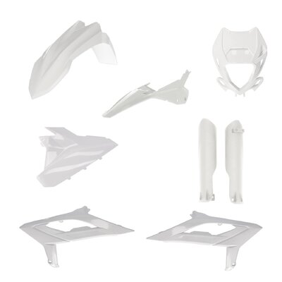 ACERBIS PLASTIC KIT BETA RR 23-24 WHITE