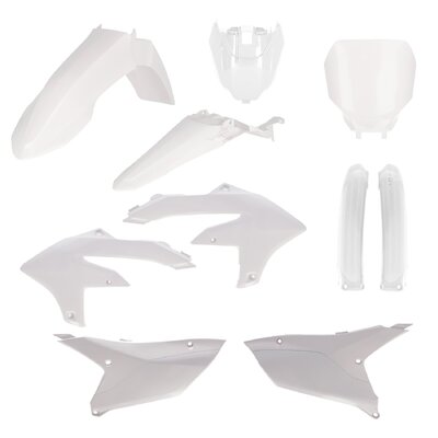 ACERBIS PLASTIC KIT YZF 250 24-25 450 23-25 WHITE