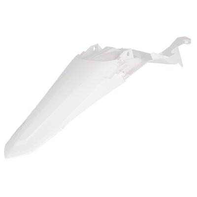 ACERBIS REAR FENDER YAMAHA YZF 250 24-25 450 23-25 WHITE