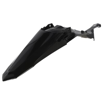 ACERBIS REAR FENDER YAMAHA YZF 250 24-25 450 23-25 BLACK