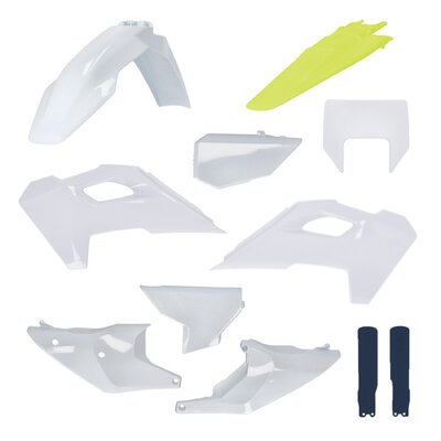 iPLASTIX PLASTIC KIT HUSQVARNA TE FE 24-25 ORIGINAL 24