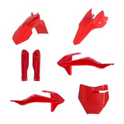 ACERBIS PLASTIC KIT KTM SX50 16-23 GAS GAS MC50 21-23 RED