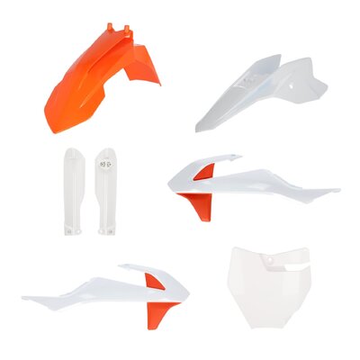 ACERBIS PLASTIC KIT KTM SX50 16-23 ORIGINAL 19, 20