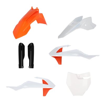 ACERBIS PLASTIC KIT KTM SX50 16-23 ORIGINAL 21