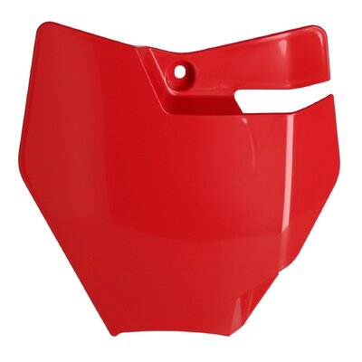 ACERBIS FRONT PLATE KTM SX 50 16-23 MC 50 21-23 RED