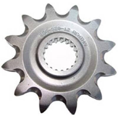 Renthal Front Sprockets Suzuki RM250 82-11, RMX250, DR350 90-99, DRZ250 04-07, DRZ400 00- Front - 12 - Gold