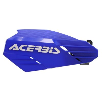 ACERBIS HANDGUARDS LINEAR UNIVERSAL BLUE WHITE