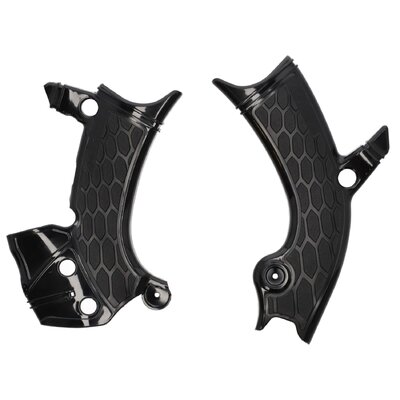 ACERBIS X-GRIP FRAME GUARDS YZF 250 24-25 YZF 450 23-25 BLACK