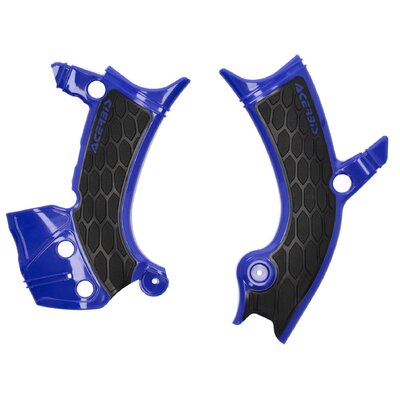 ACERBIS X-GRIP FRAME GUARDS YZF 250 24-25 YZF 450 23-25 BLUE-BLK