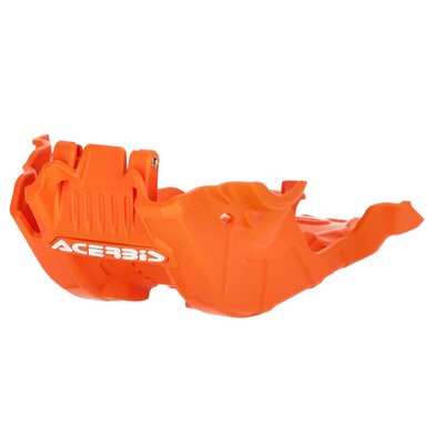 ACERBIS SKID PLATE SX TC 125 23-25 TE 150 24-25 ORANGE