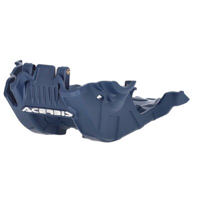 ACERBIS SKID PLATE SX TC 125 23-25 TE 150 24-25 NAVY