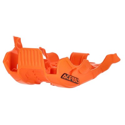 ACERBIS SKID PLATE SX TC 23-25 TE 24-25 250 300 ORANGE