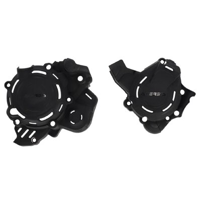 ACERBIS X-POWER ENGINE PROTECTORS SX TC 125 23-25 EXC TE 150 24-25 BLACK