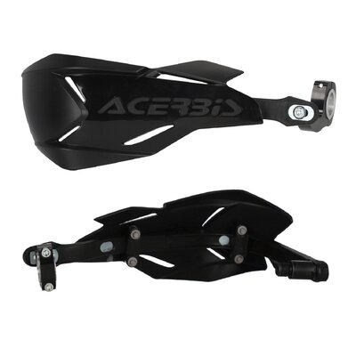 ACERBIS HANDGUARDS X-FACTORY YAMAHA TENERE T7 BLACK