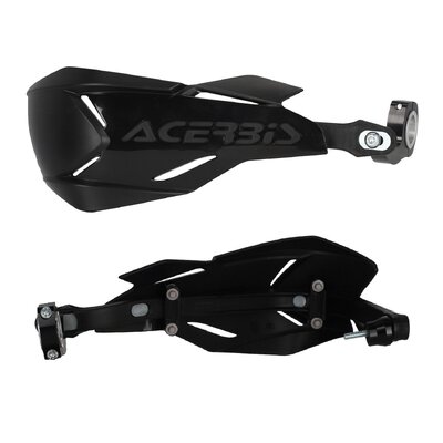 ACERBIS HANDGUARDS X-FACTORY HONDA TRANSALP BLACK