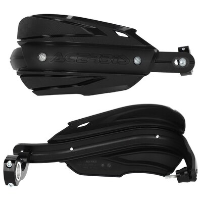 ACERBIS HANDGUARDS ENDURANCE-X HONDA TRANSALP BLACK