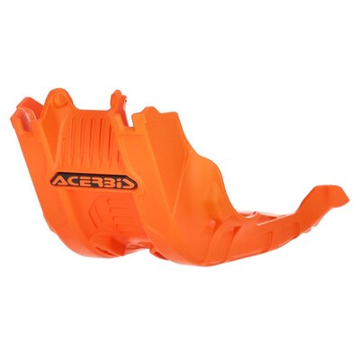 ACERBIS SKID PLATE KTM EXCF 250 350 24-25 ORANGE