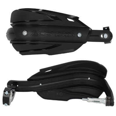 ACERBIS HANDGUARDS ENDURANCE-X SUZUKI V-STROM 650 BLACK