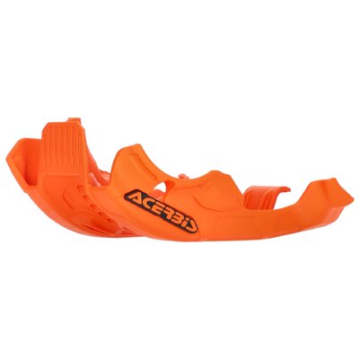 ACERBIS SKID PLATE KTM EXC 250 300 24-25 ORANGE