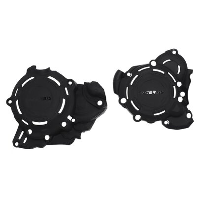 ACERBIS X-POWER ENGINE PROTECTORS EXC TE 250 300 24-25 BLACK