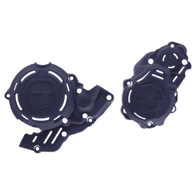 ACERBIS X-POWER ENGINE PROTECTORS EXCF FE 250 350 24 NAVY