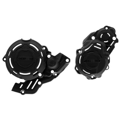 ACERBIS X-POWER ENGINE PROTECTORS EXCF FE 250 350 24-25 BLACK