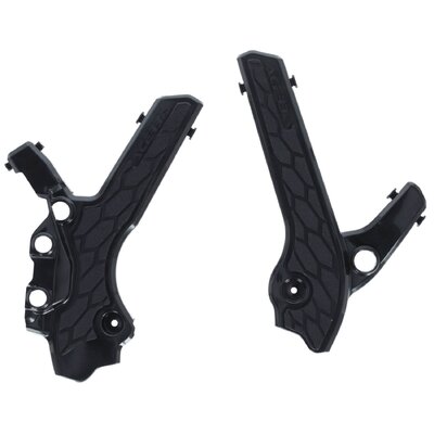 ACERBIS X-GRIP FRAME GUARDS SUZUKI DRZ 400 00-25 BLACK