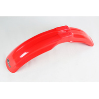 UFO Front Fender CR125/250 85-99 500 85-01 - Red