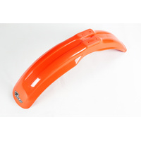 UFO Front Fender CR125/250 85-99/CR500 85-01 - Orange