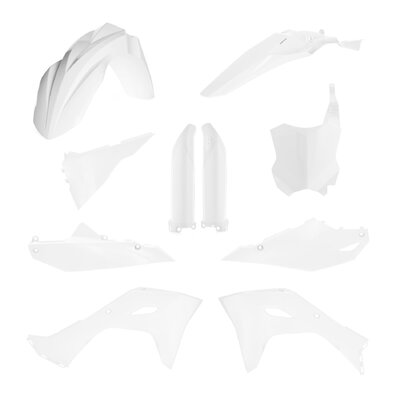 ACERBIS PLASTIC KIT KAWASAKI KXF 250 25 450 24-25 WHITE