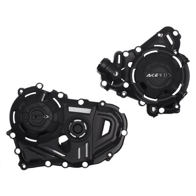 ACERBIS X-POWER ENGINE PROTECTORS HONDA TRANSALP XL750 24 BLACK