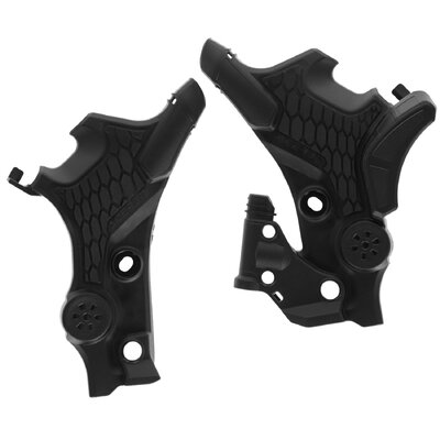 ACERBIS X-GRIP FRAME GUARDS HONDA TRANSALP XL750 24-25 BLACK