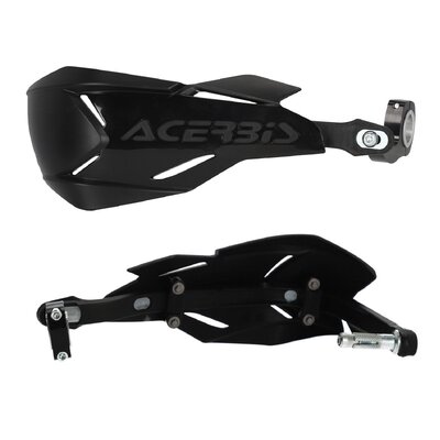 ACERBIS HANDGUARDS X-FACTORY HONDA CRF300L BLACK